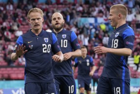 挪威擊敗芬蘭，取得歐洲國家盃強門票()